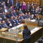 House of Commons in chaos during welfare reforms vote