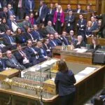 House of Commons in chaos during welfare reforms vote